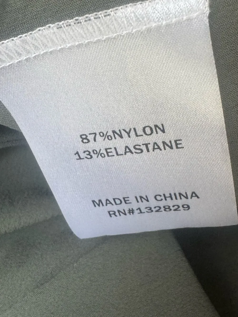 NWT EAVES Jino Bodysuit in Army Green